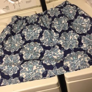 Two Lilly Pulitzer skirts